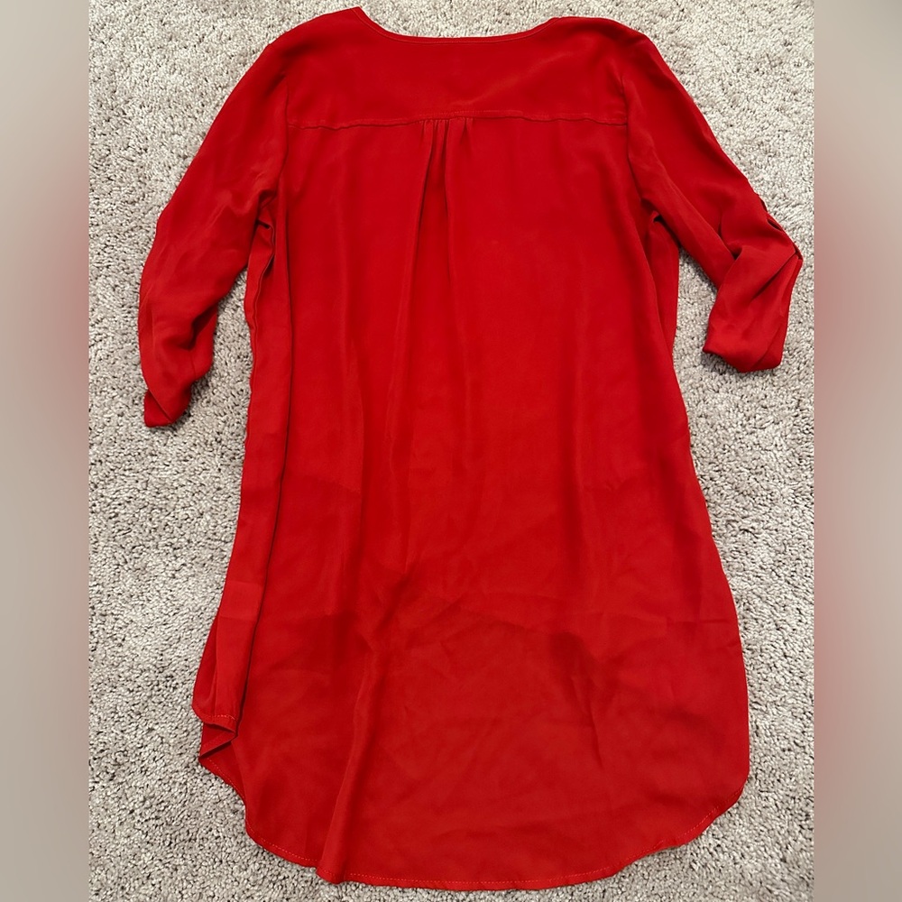 Red tunic - Picture 2 of 3
